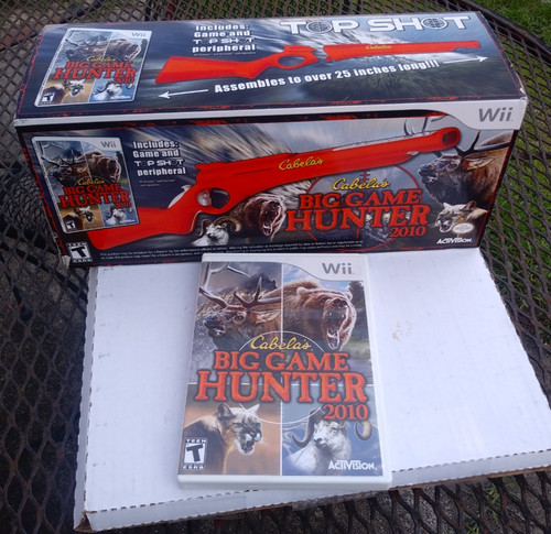 Cabelas big game hunter - game, 2010