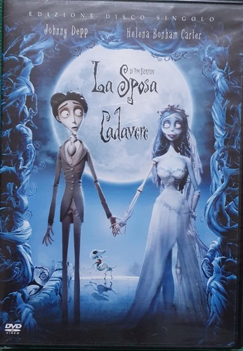 Sposa cadavere tim burton - la,