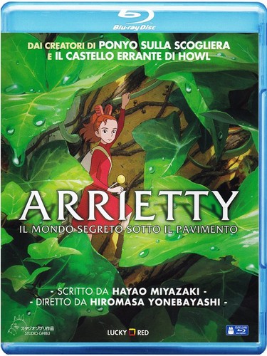 Blu ray arrietty il - arrietty, mondo