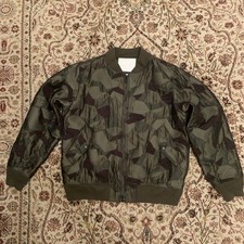 Giacca bomber jacquard