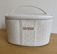 Borsa per trucco GUESS beige