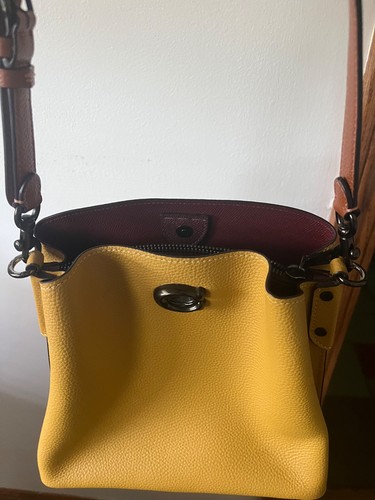 Borsa secchiello coach - borsa, a