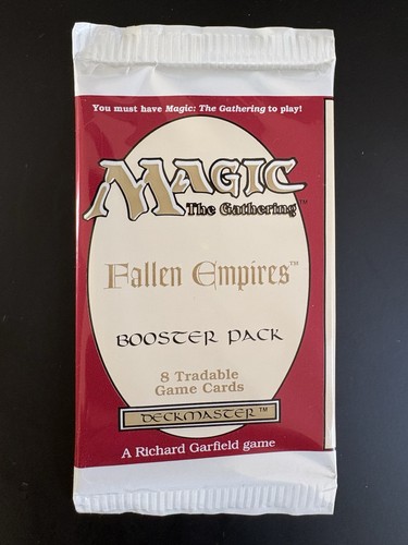 Fallen empires booster - booster, inglese