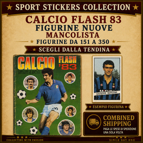 Calcio flash mancolista da - 83,