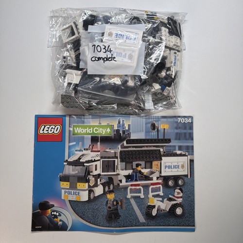 Lego world city 7034 - world,