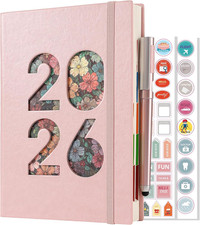 Agenda 2026, Formato A5, Una