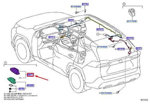 Kit copertura antenna - , radio