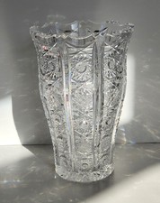 GRANDE VASO VETRO CRISTALLO