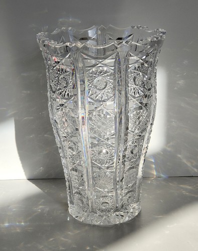 Grande vaso vetro - vaso, cristallo