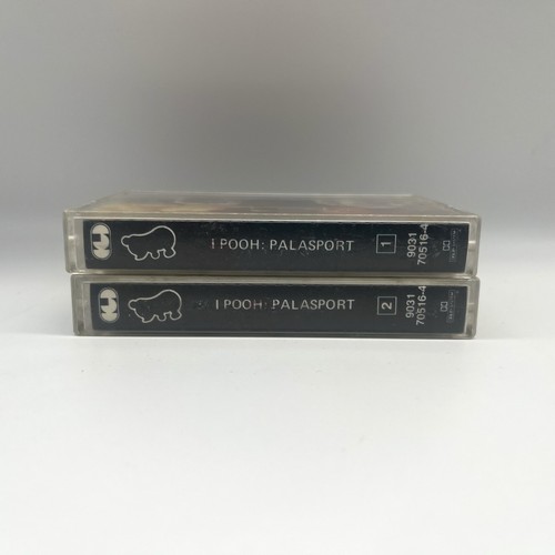 Pooh palasport musicassetta - pooh,