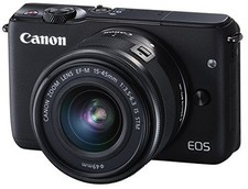 [Quasi come nuovo] Canon EOS M10 18,0MP kit fotocamera digitale mirrorless...
