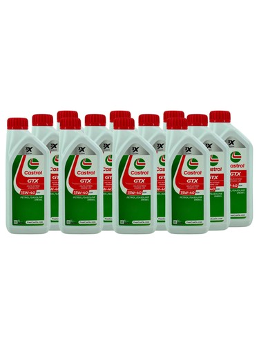 Castrol gtx 15w - /, 12x