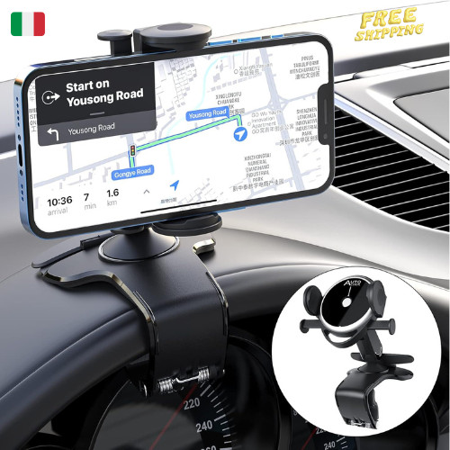 Supporto telefono auto - supporto,