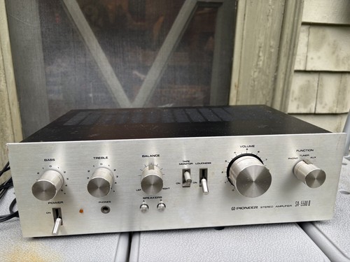 Pioneer amplifier 5500 ii - sa-5500,