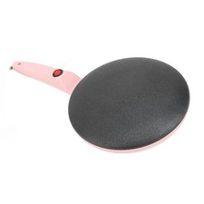 Crepiera Elettrica Controllo Automatico Temperatura 8 Pollici Antiaderente