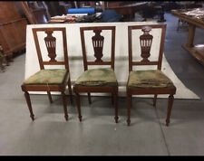 Sedie Di Ciliegio Antiche (epoca Louis Xvi) Buono Stato