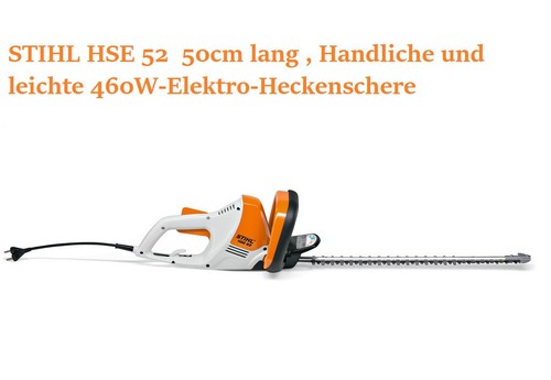 Tagliasiepi elettrico stihl - elettrico,