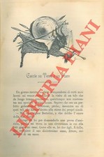 LA BOLINA Jack (A.V.Vecchi) - Caccie su terra e su mare. Lettere di due giovani