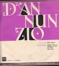 D'Annunzio-Libro più