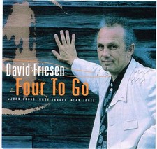 David Friesen: Four To Go  CD