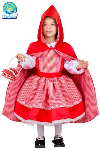 Costume cappuccetto rosso - cappuccetto,
