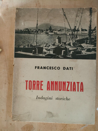 Torre annunziata dati - f.,