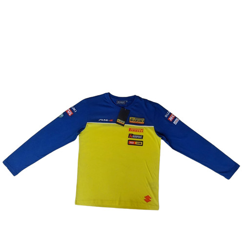 Suzuki mx2 team maglia manica - team,