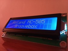 Price valid until 03/11 - Roland Mc 505 - New  replacement display
