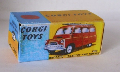 Repro box corgi 423 bedford - repro, nr.423