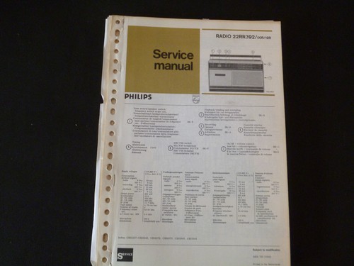 Manuale servizio originale - di,