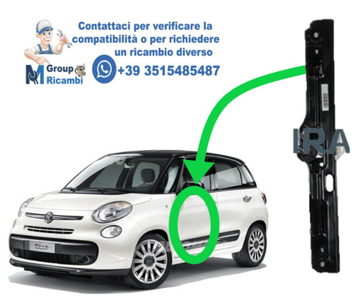 Fiat 500l meccanismo - fiat,