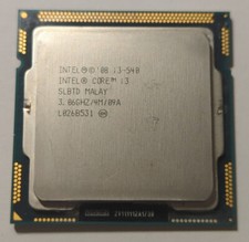 Processore CPU Intel Core