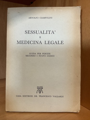 Sessualita medicina legale - medicina,