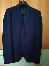 Completo da cerimonia abito uomo H. Brera taglia 46 poliestere