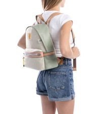 REFRESH BORSA ZAINO DONNA RAGAZZA 183262 VERDE ACQUA CASUAL 30x24x12 cm