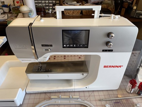 Bernina b750qe quilters - bernina,