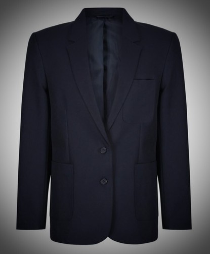 Blazer ragazza blu navy kg2r - ragazza,