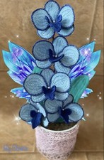 Orchidea uncinetto - orchidea,