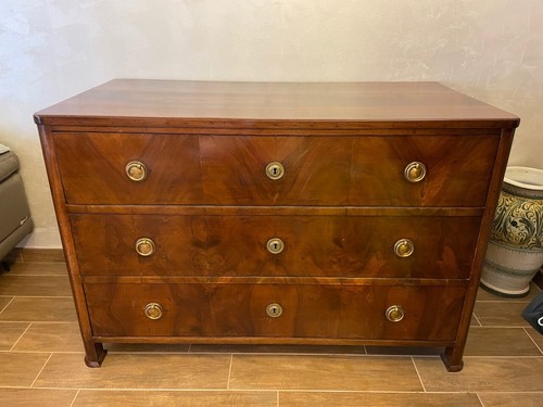 Cassettone biedermeier - cassettone,