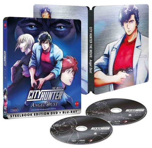 City hunter the movie angel - city,