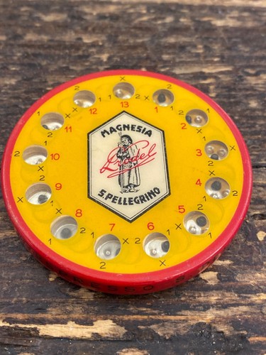 Specchietto pubblicitario con - specchietto,