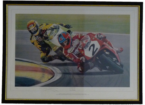 Carl fogarty scott russell - fogarty,