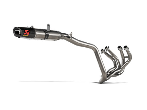 Scarico completo akrapovic - scarico, [akrapovic]