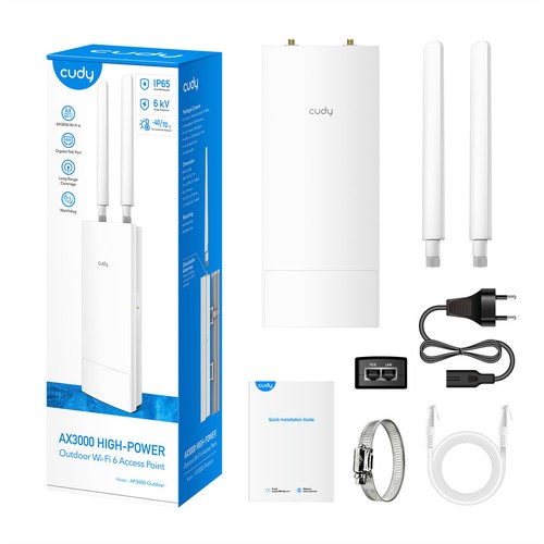 Cudy ap3000 access - ap3000, wifi