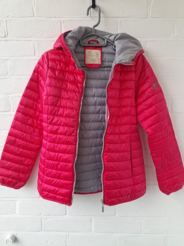 Giacca vento imbottita rosa - giacca, a