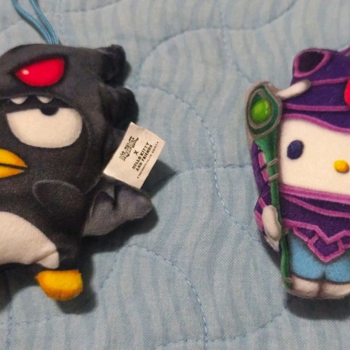 Sanrio lotto mini peluche - sanrio, 2