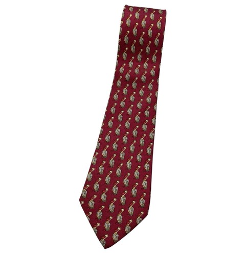 Hermès 7343 100 silk - 7343, tie