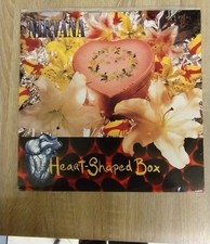 NIRVANA - HEART-SHAPED BOX - 1993 GEFFEN UK - EP VINYL ORIGINAL