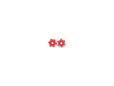 Tappi telaio rosso ducabike - tappi,