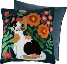 Kit per Cuscino a Punto Croce